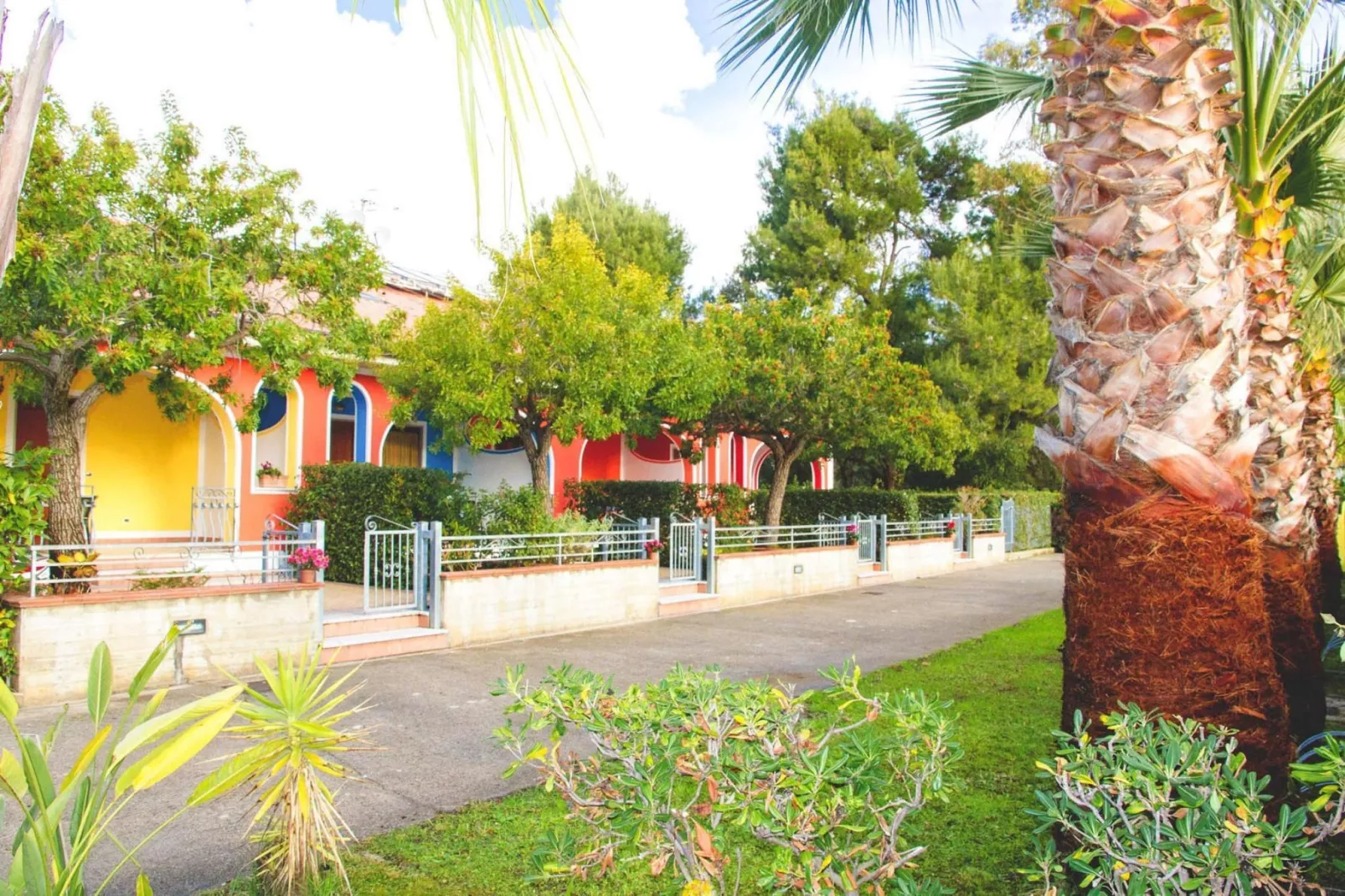 Residence Cilento Natura Marina di Ascea / Ville Mare Blu-Gebieden zomer 1km