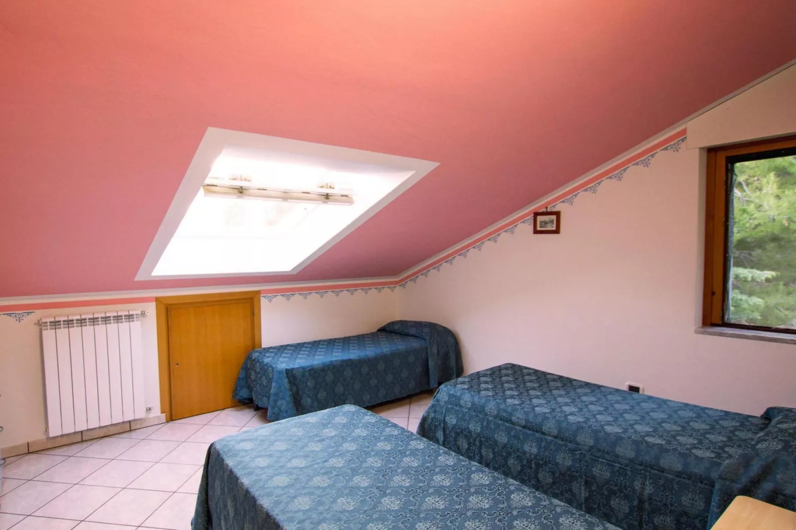 Residence Cilento Natura Marina di Ascea / Ville Mare Blu-Slaapkamer
