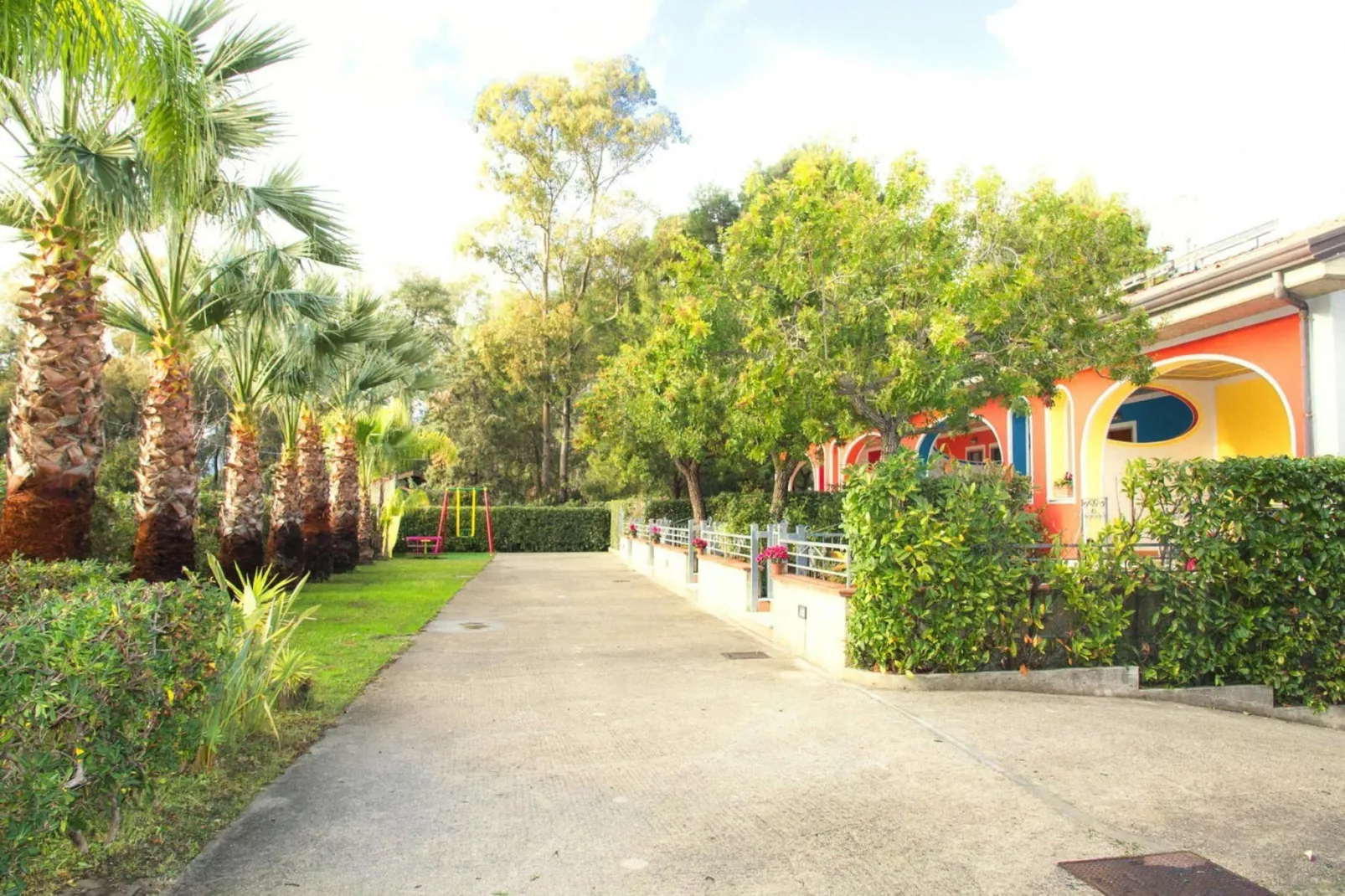 Residence Cilento Natura Marina di Ascea / Ville Mare Blu-Gebieden zomer 1km