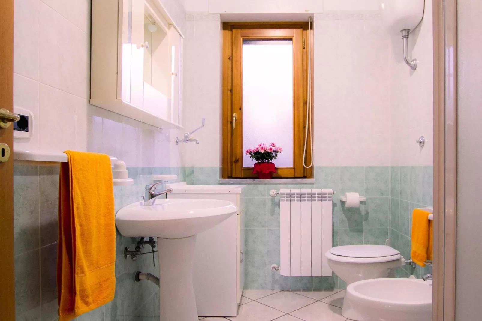 Residence Cilento Natura Marina di Ascea / Ville Mare Blu-Badkamer