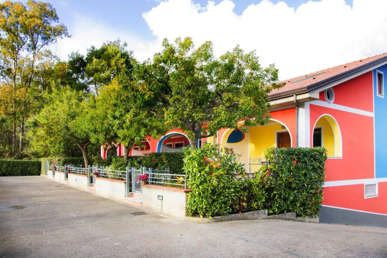 Residence Cilento Natura Marina di Ascea / Ville Mare Blu-Gebieden zomer 1km