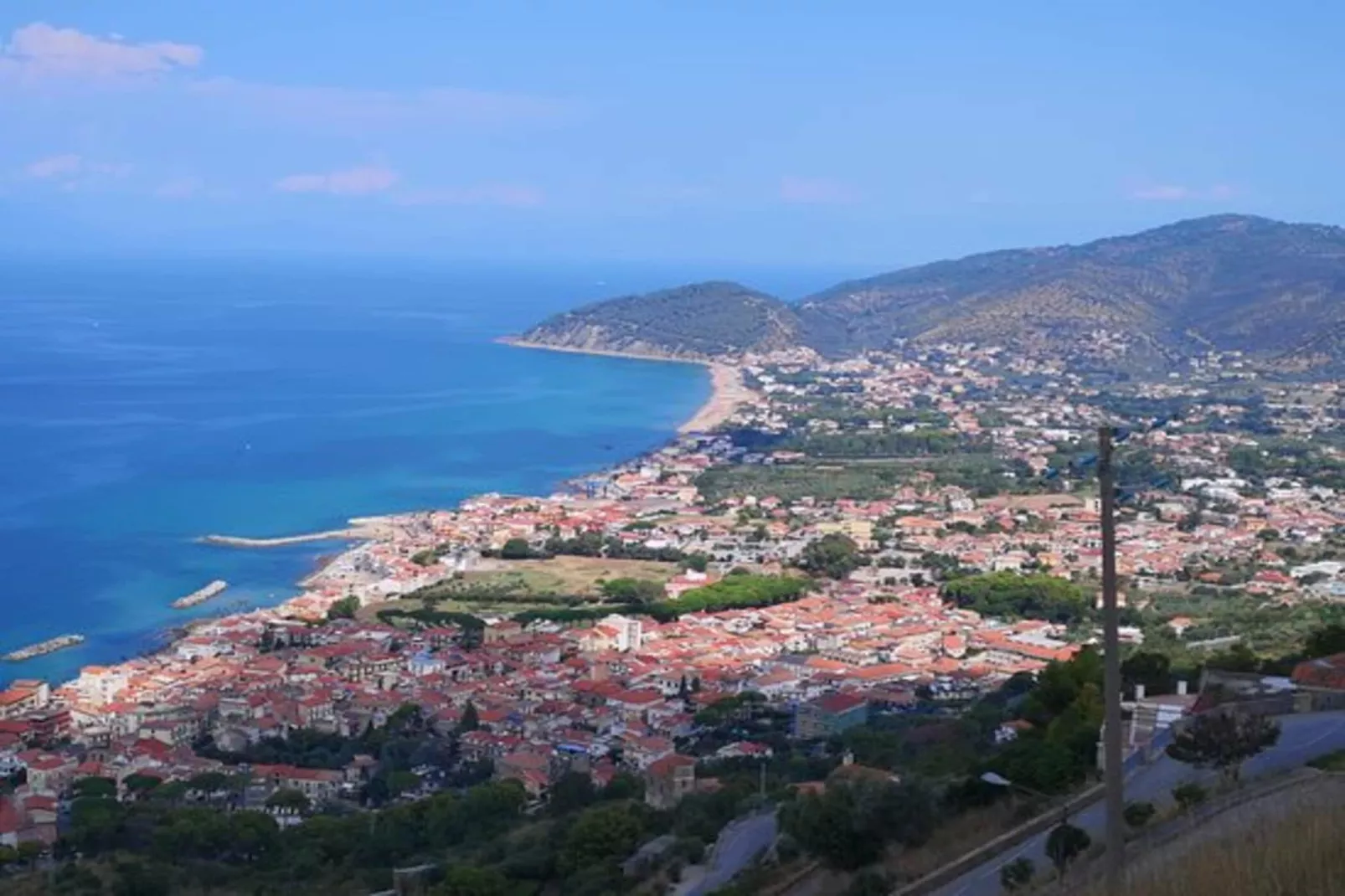 Residence Cilento Natura Marina di Ascea / Ville Mare Blu-Gebieden zomer 5km
