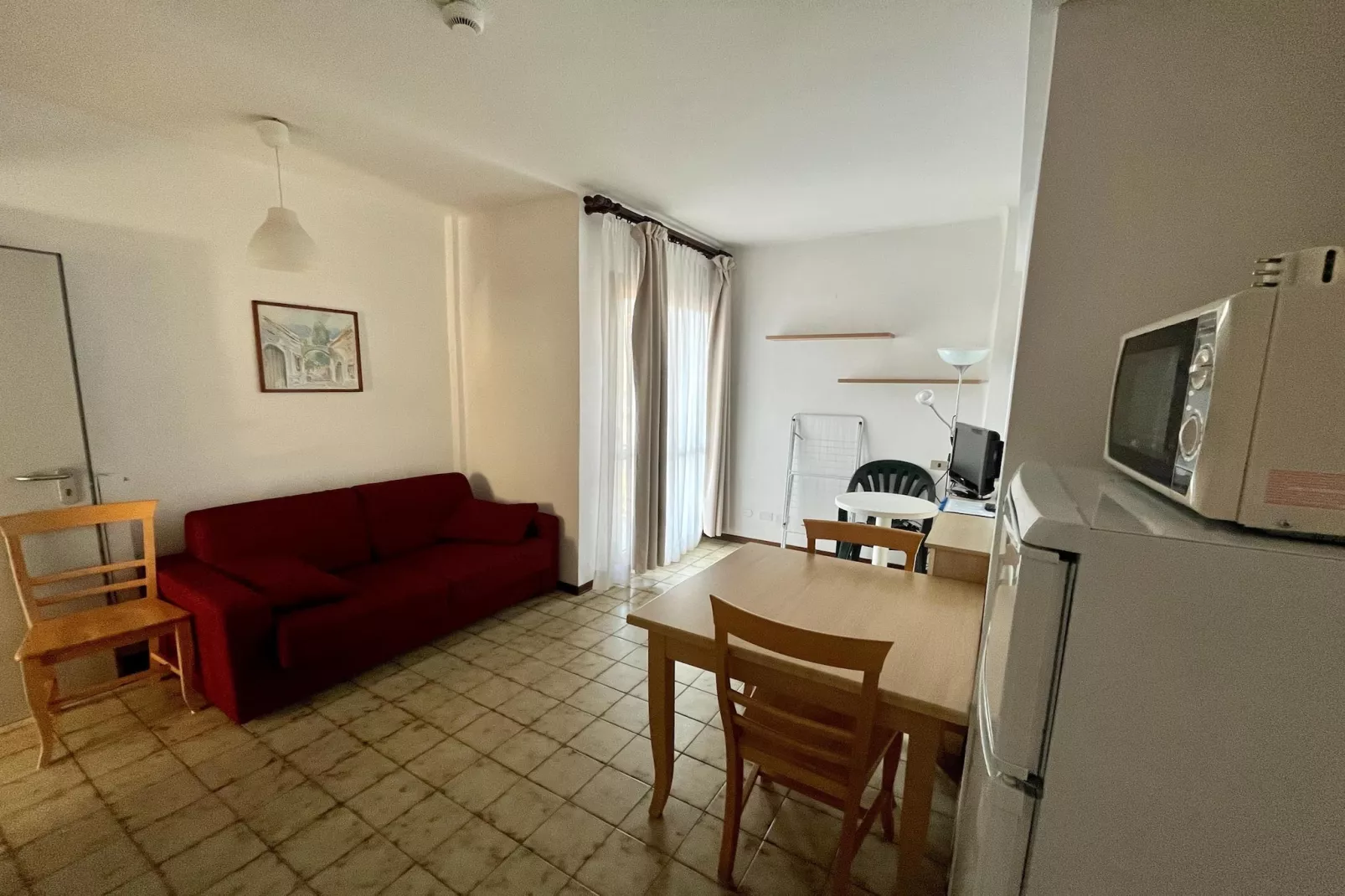 Residence Stella Maris-3 PAX Sea view-M3VM-Eetkamer