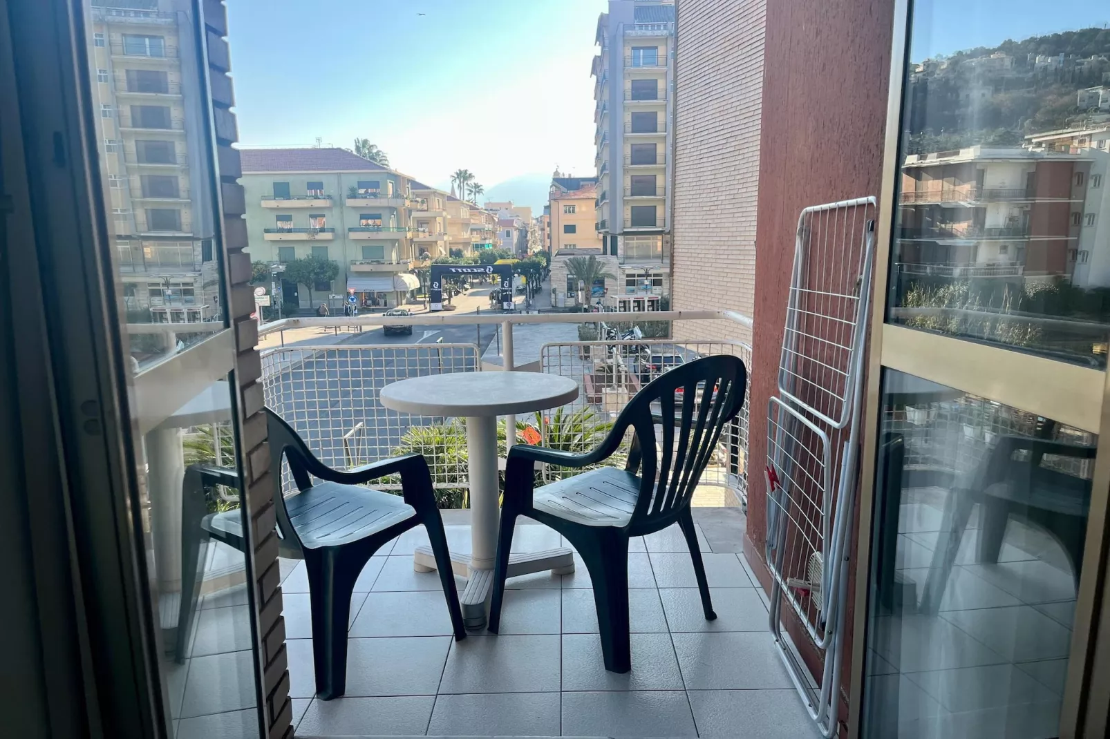 Residence Stella Maris-3 PAX Sea view-M3VM-Terrasbalkon