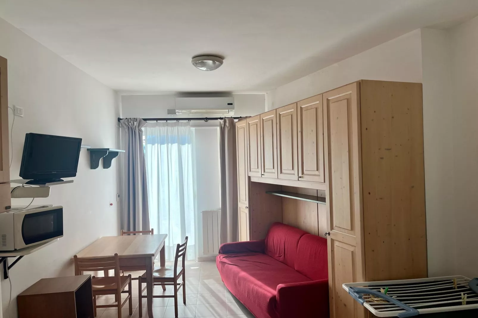 Residence Stella Maris-3 PAX Sea view-M3VM-Woonkamer
