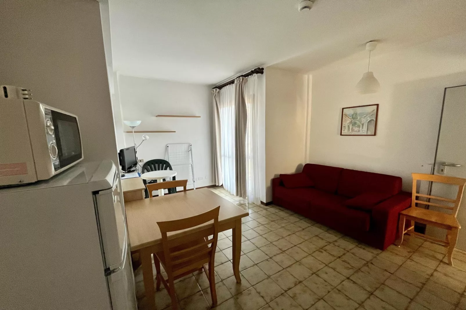 Residence Stella Maris-3 PAX Sea view-M3VM-Eetkamer