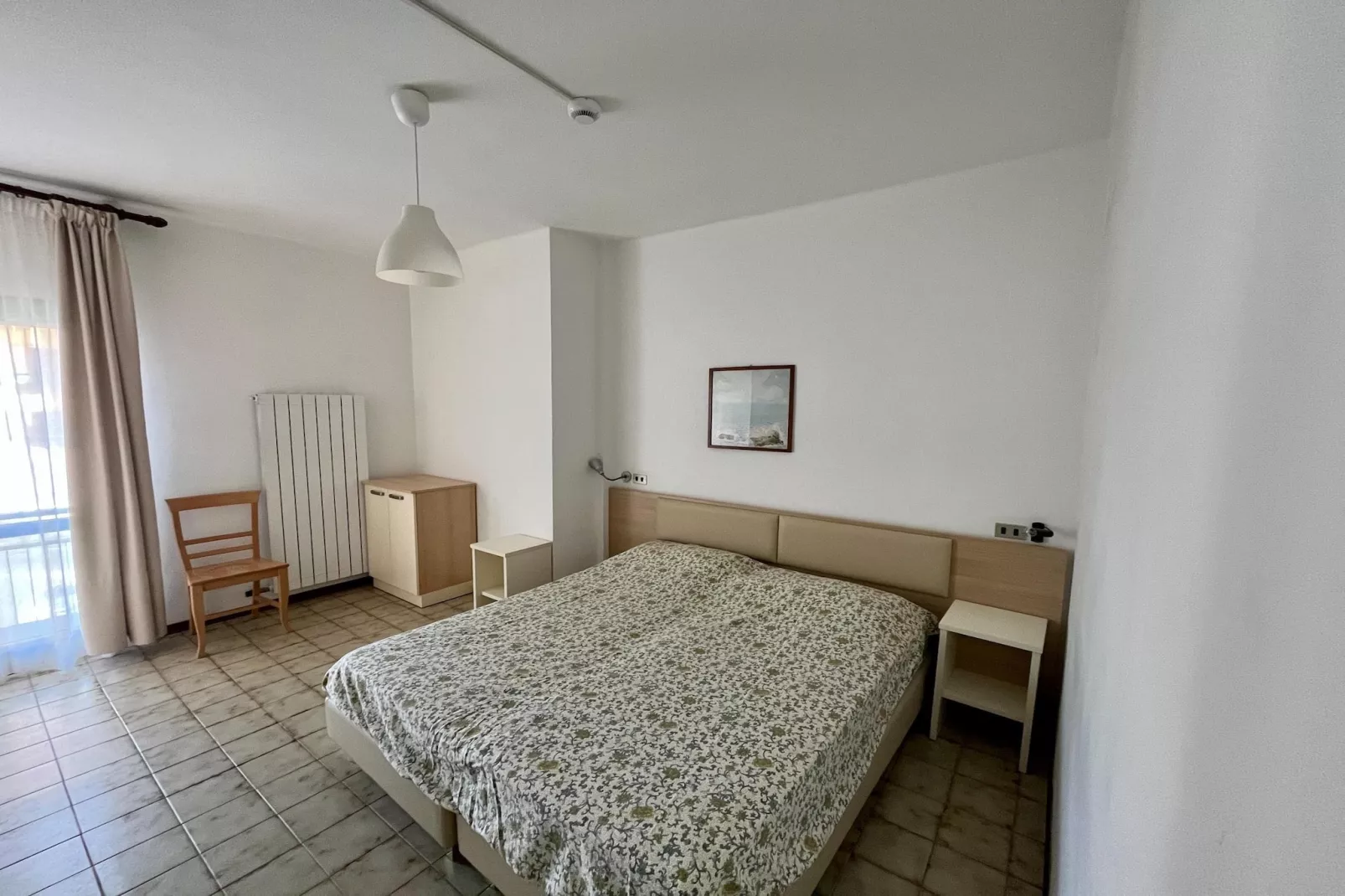 Residence Stella Maris-3 PAX Sea view-M3VM-Slaapkamer