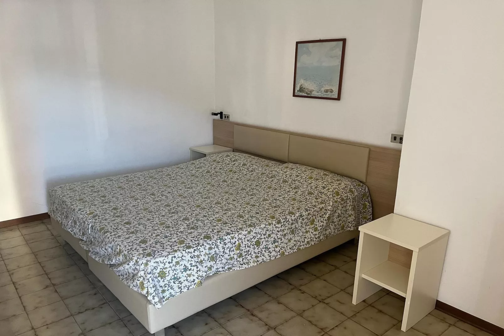 Residence Stella Maris-3 PAX Sea view-M3VM-Slaapkamer