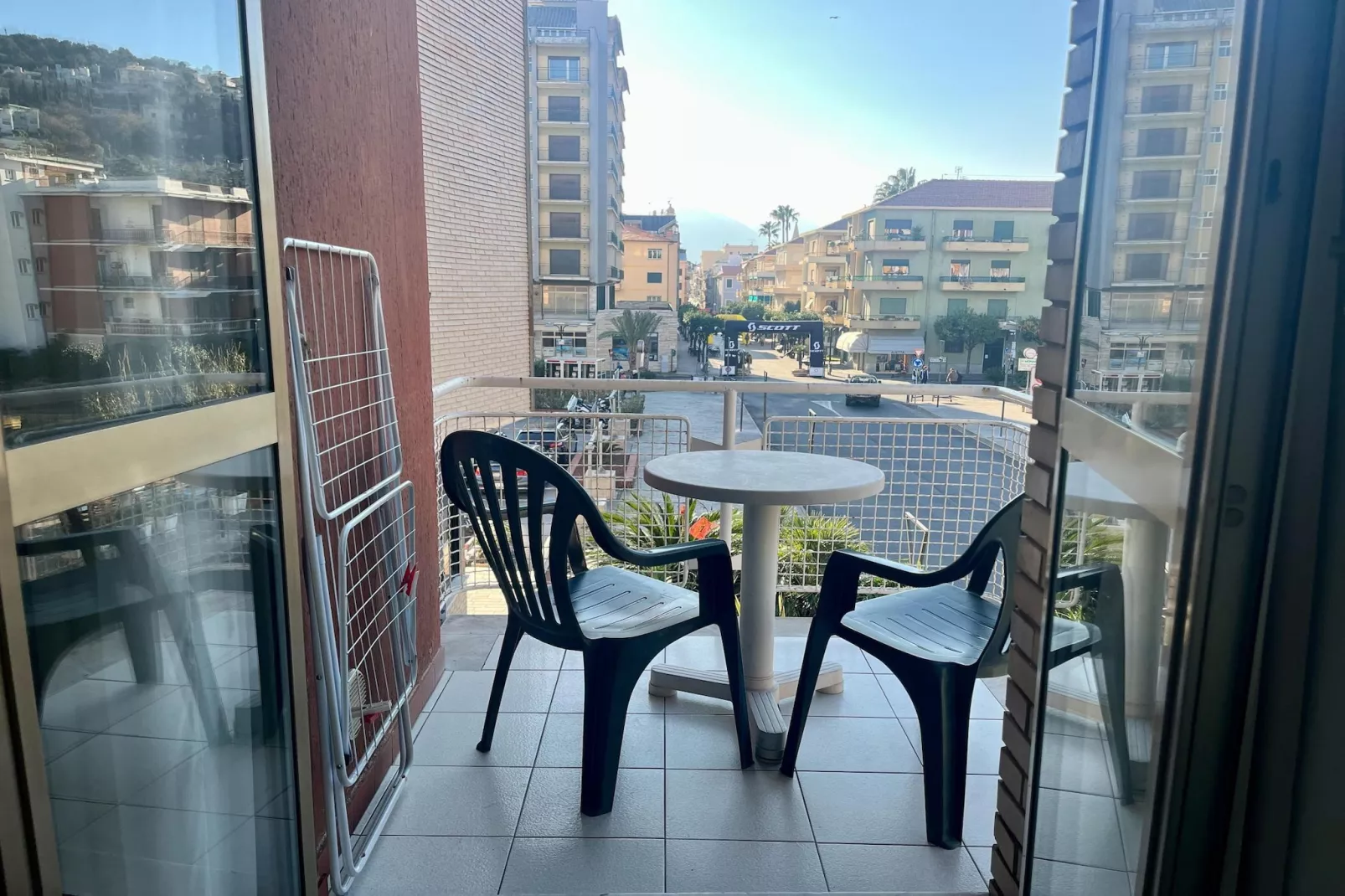 Residence Stella Maris-3 PAX Sea view-M3VM-Terrasbalkon