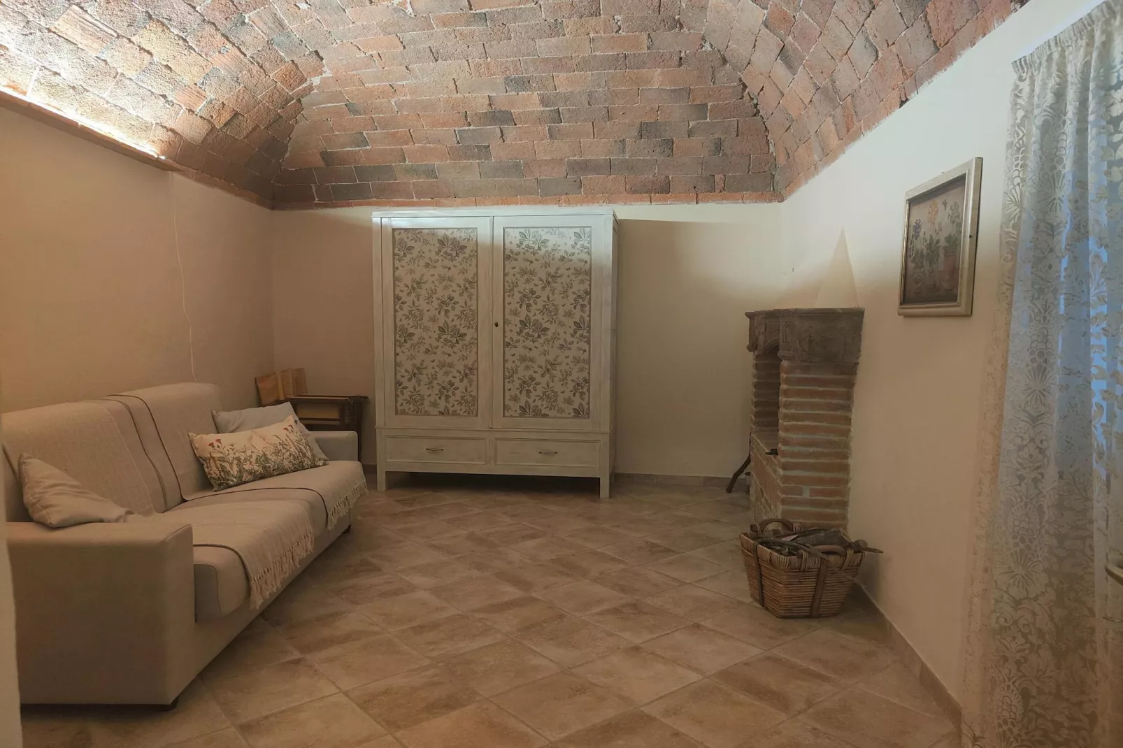 Casa Daniela Prata Massa Marittima-Woonkamer