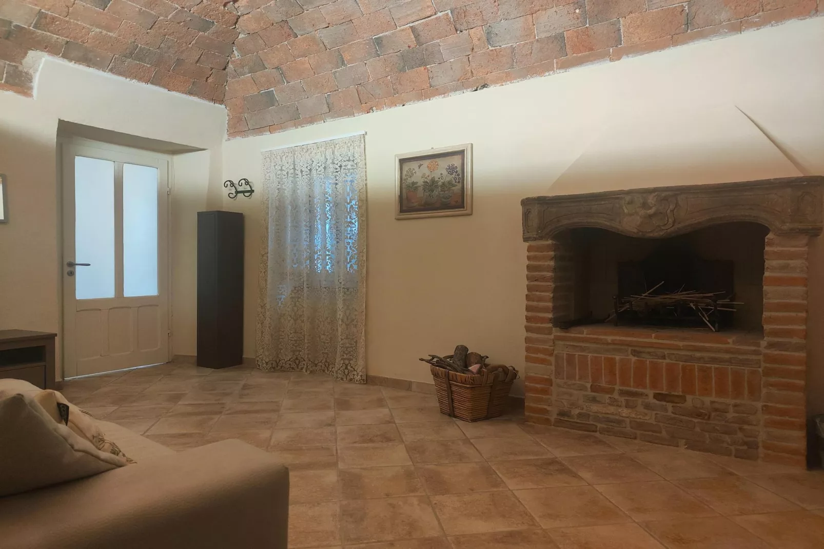 Casa Daniela Prata Massa Marittima-Woonkamer