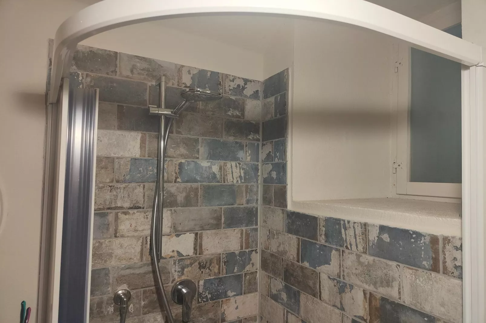 Casa Daniela Prata Massa Marittima-Badkamer