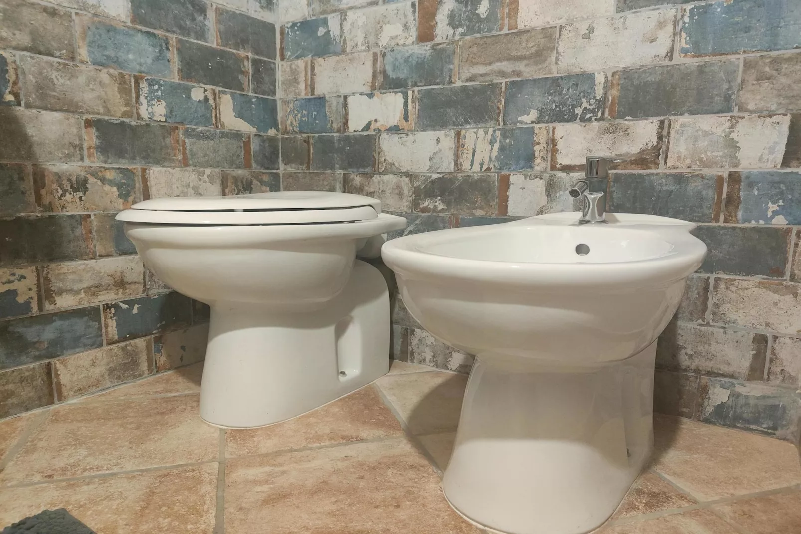 Casa Daniela Prata Massa Marittima-Badkamer