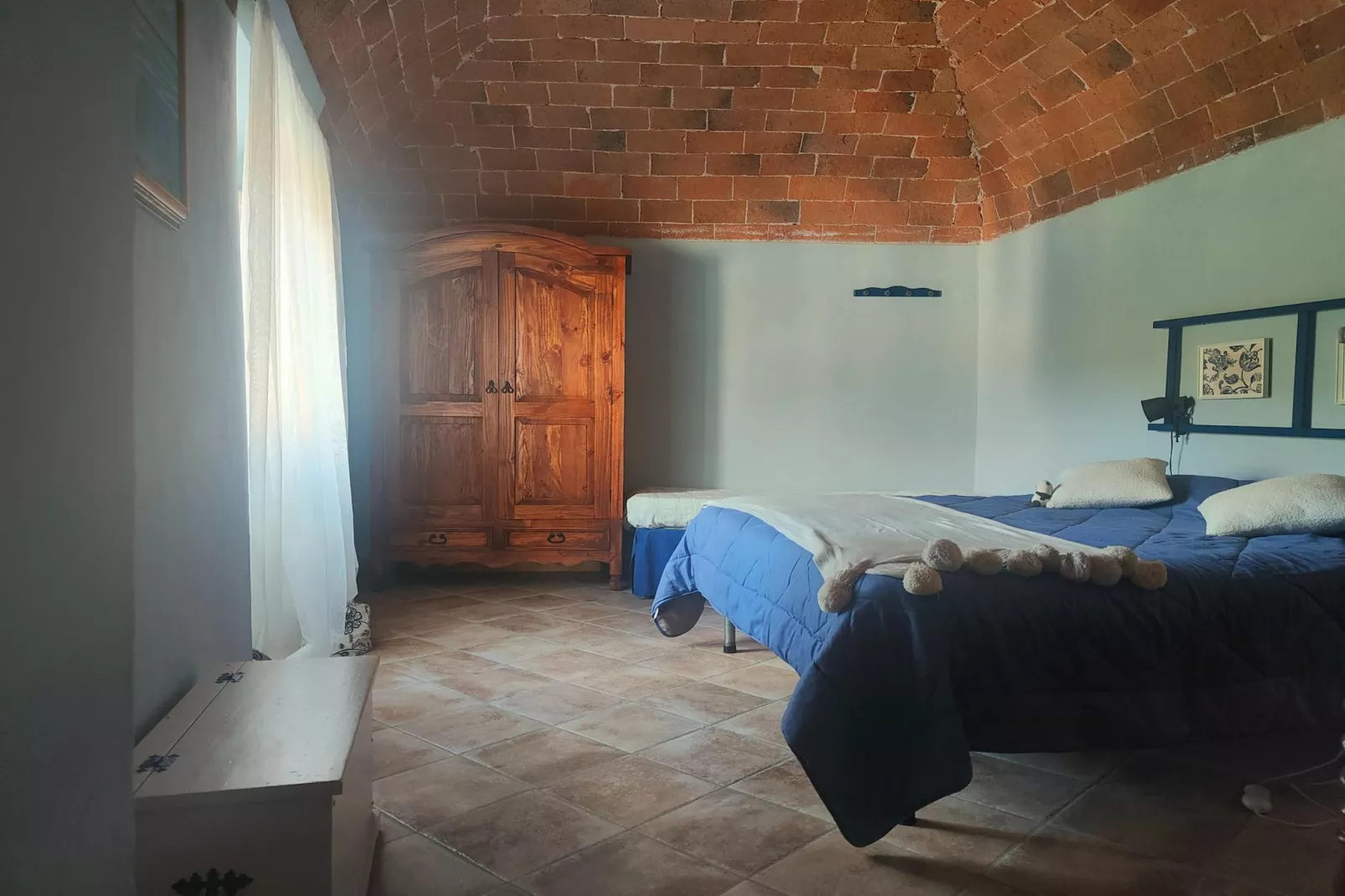 Casa Daniela Prata Massa Marittima-Slaapkamer