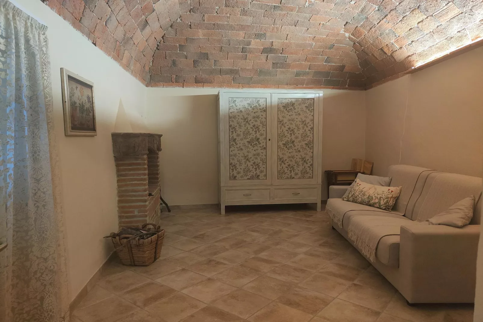 Casa Daniela Prata Massa Marittima-Woonkamer