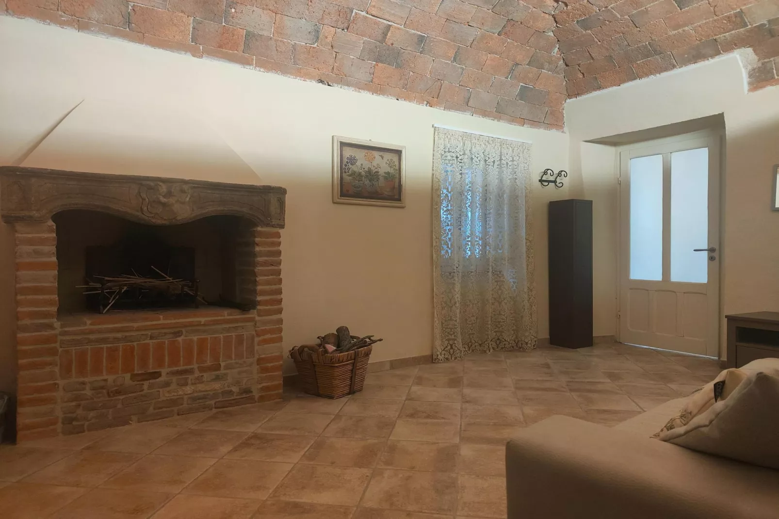 Casa Daniela Prata Massa Marittima-Woonkamer