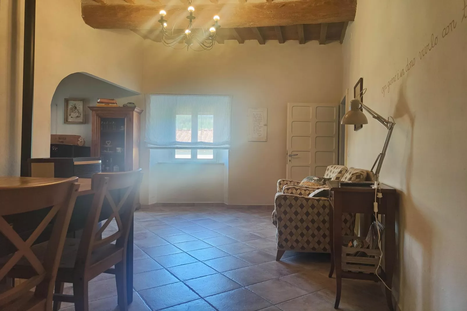 Casa Daniela Prata Massa Marittima-Woonkamer