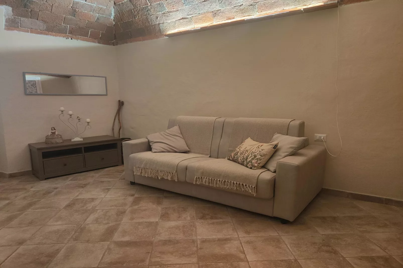 Casa Daniela Prata Massa Marittima-Woonkamer