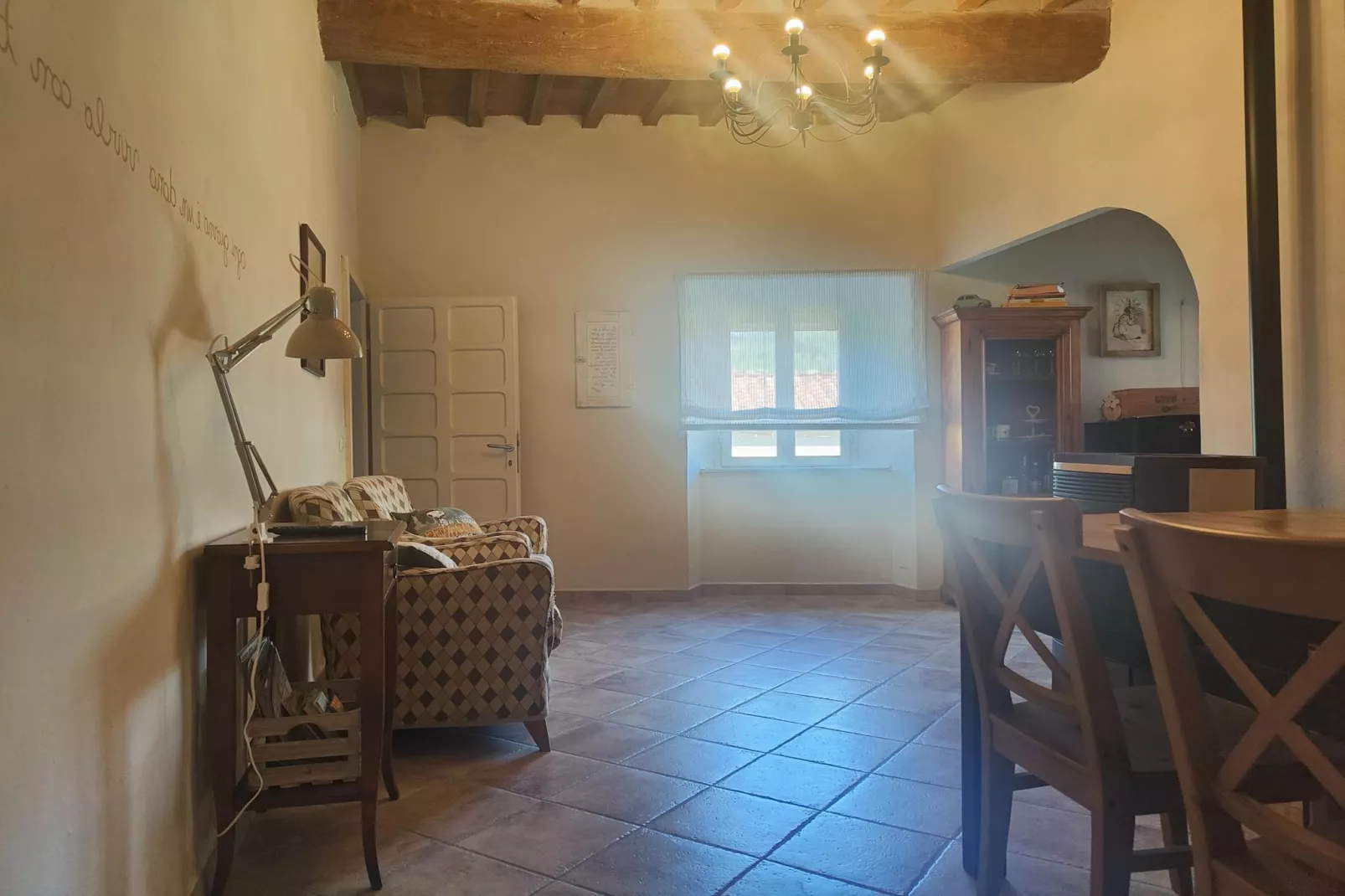 Casa Daniela Prata Massa Marittima-Woonkamer