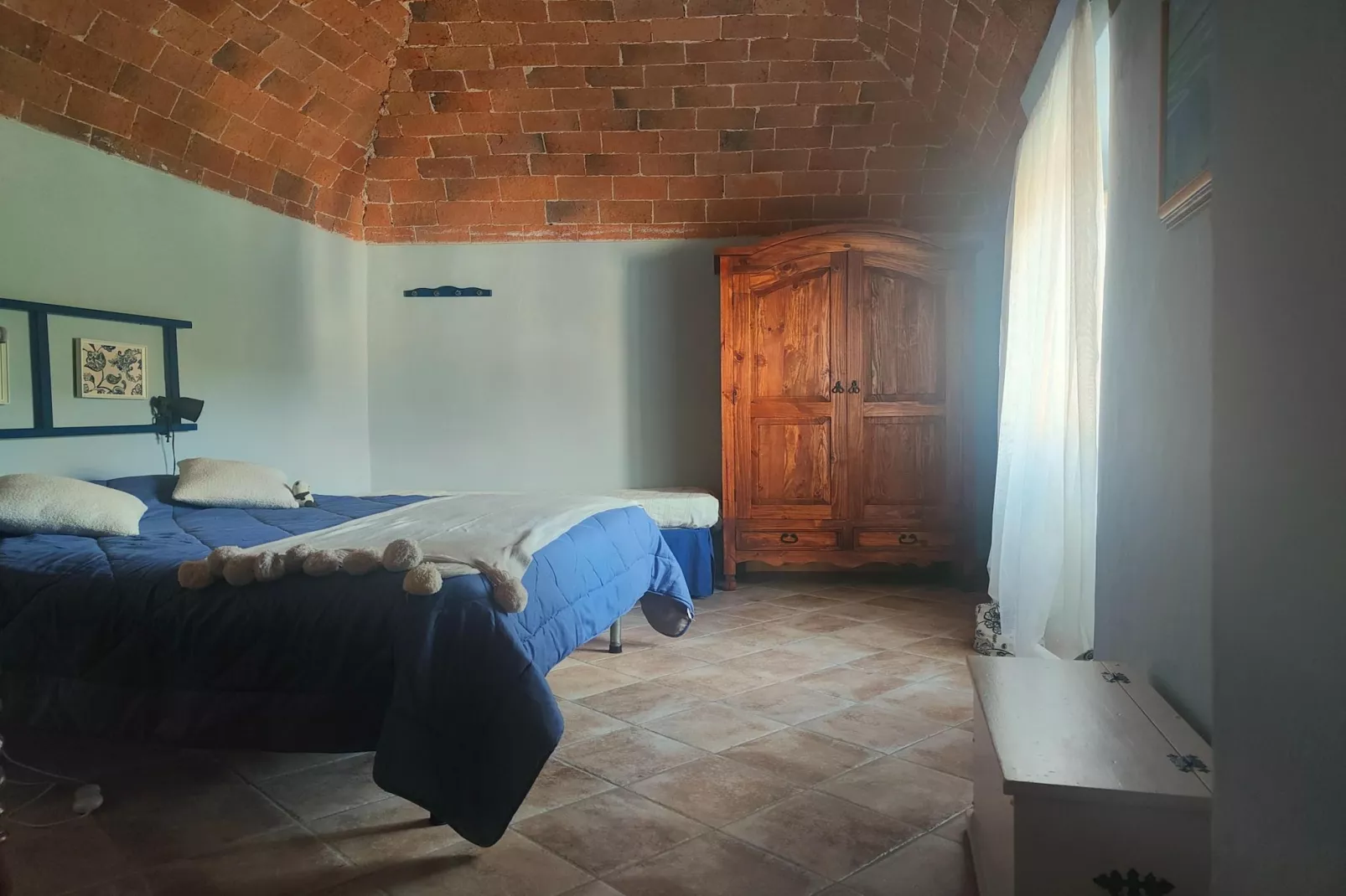 Casa Daniela Prata Massa Marittima-Slaapkamer