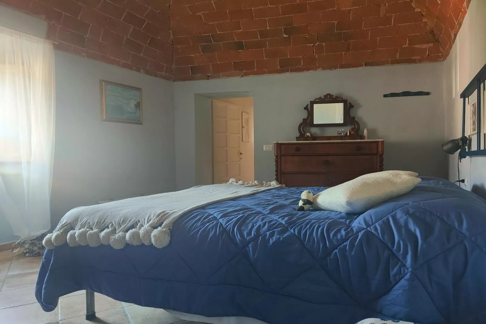 Casa Daniela Prata Massa Marittima-Slaapkamer