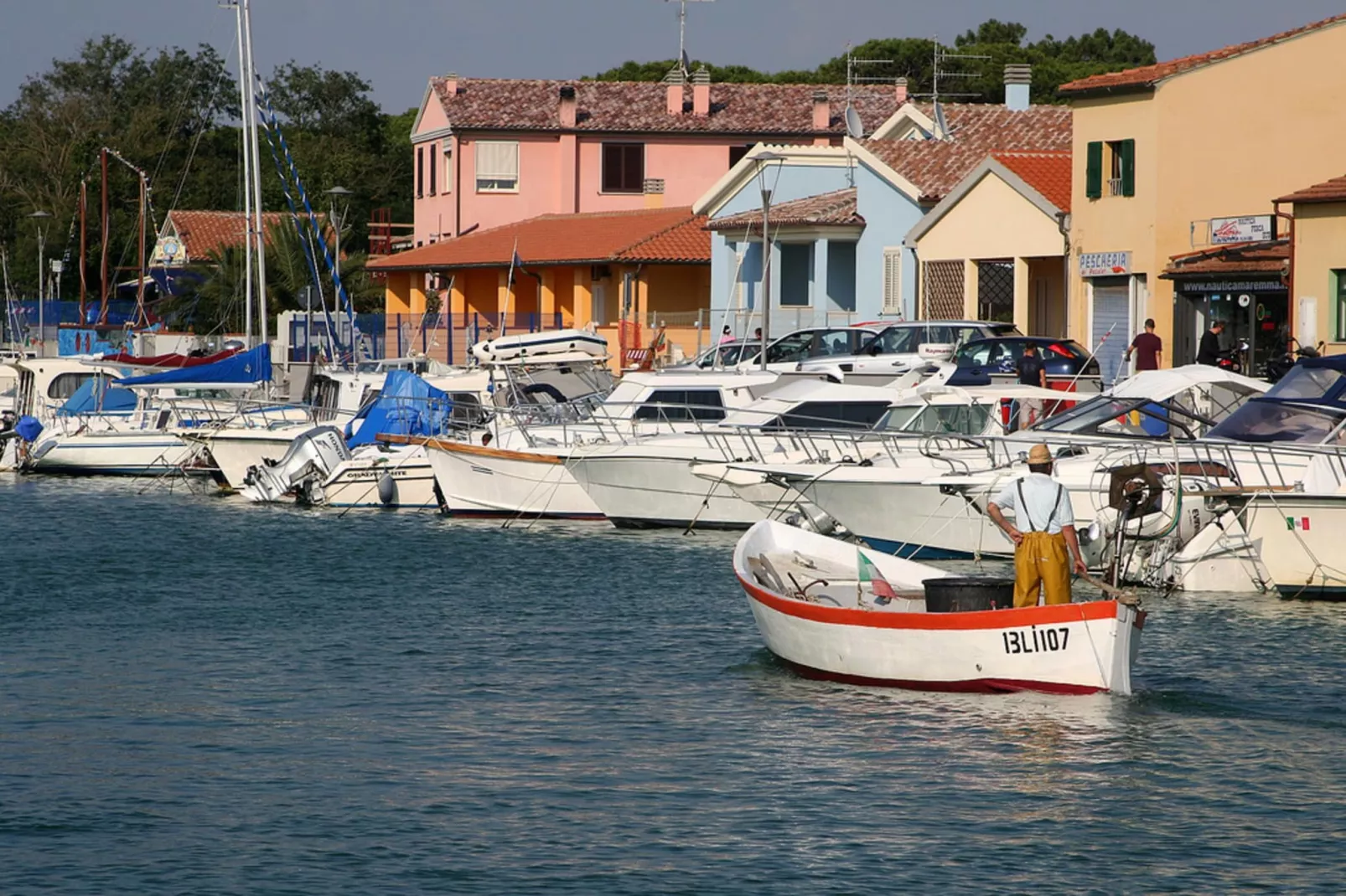 Ferienanlage Azienda Canova Seconda Marina di Grosseto Mono  im OG Haupth/Verwalterhaus Garten-Gebieden zomer 5km
