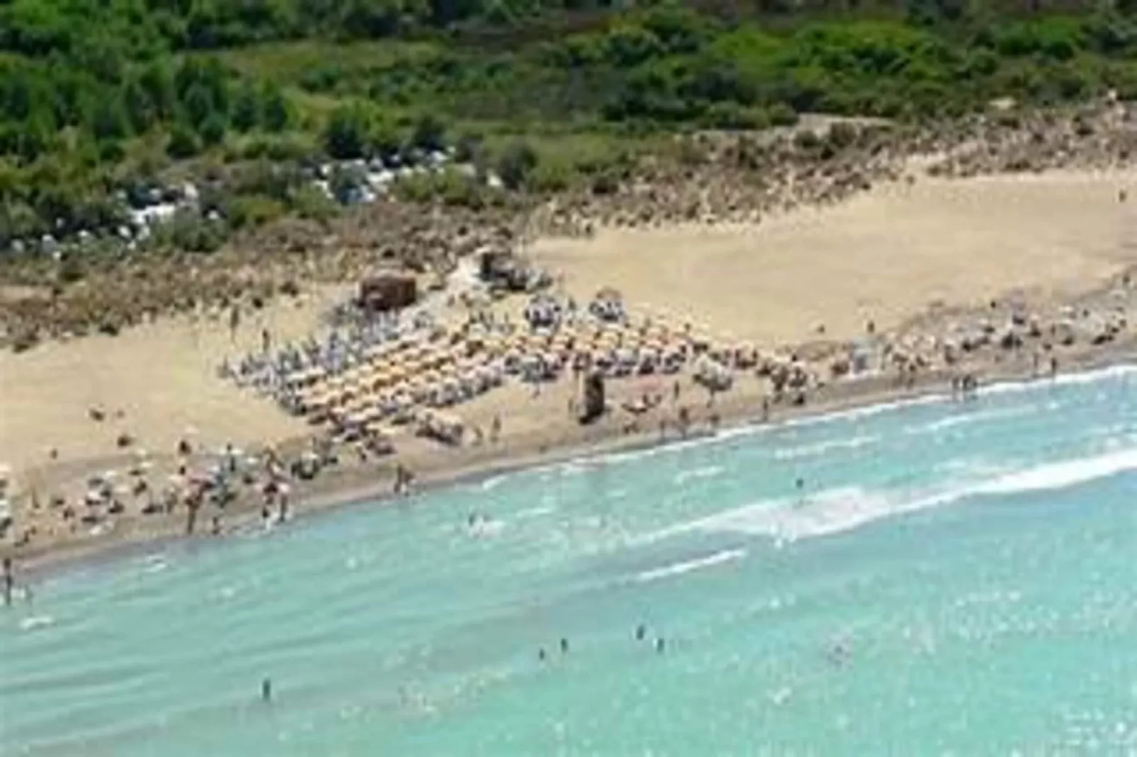 Ferienanlage Azienda Canova Seconda Marina di Grosseto Mono  im OG Haupth/Verwalterhaus Garten-Gebieden zomer 5km