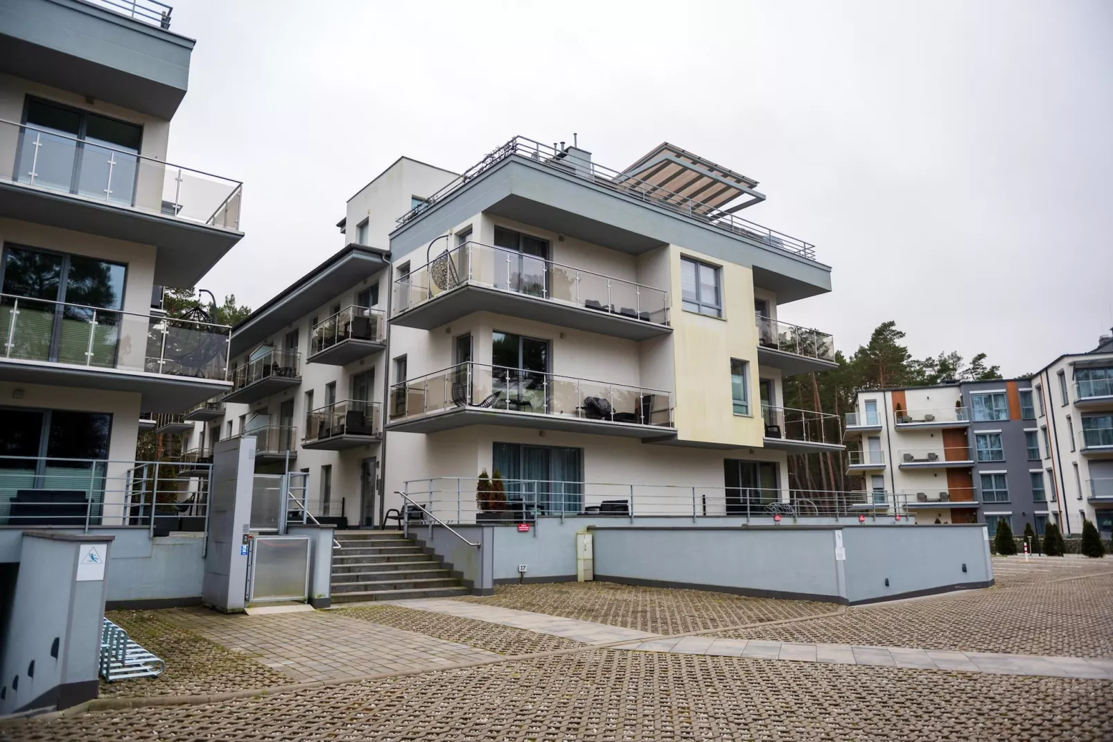Apartament Grunwaldzka 12a-23 Pobierowo