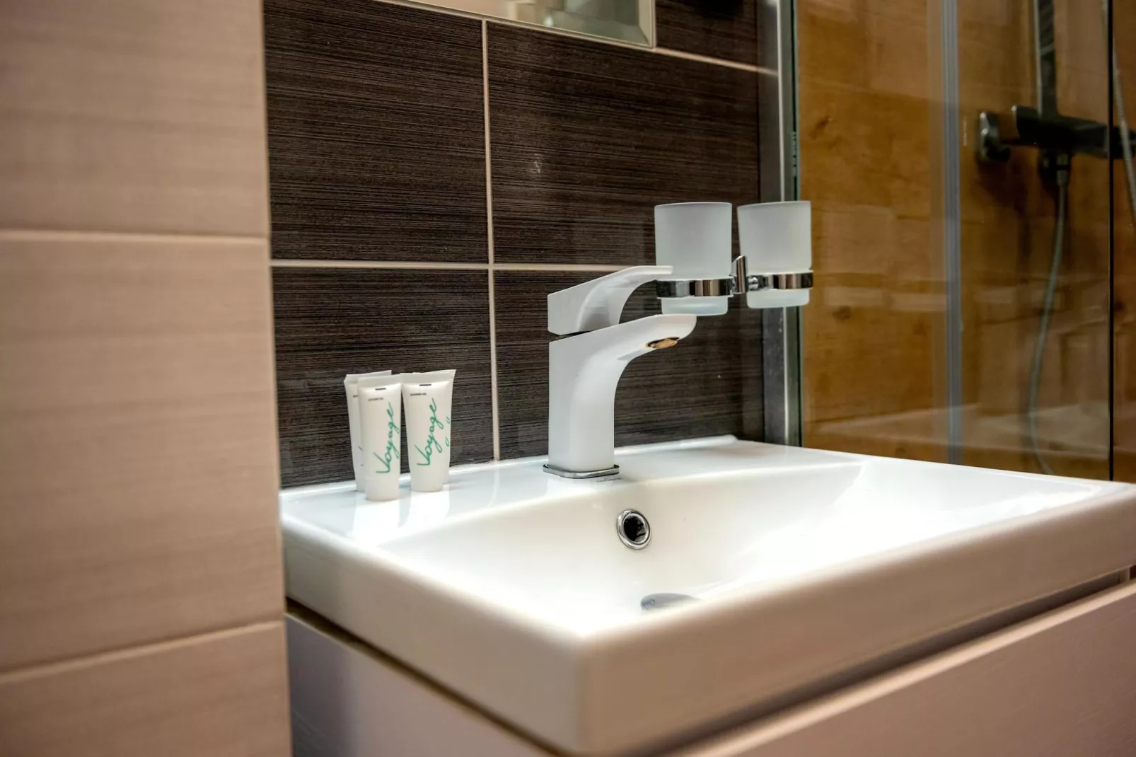 Apartament Grunwaldzka 12a-23 Pobierowo-Badkamer
