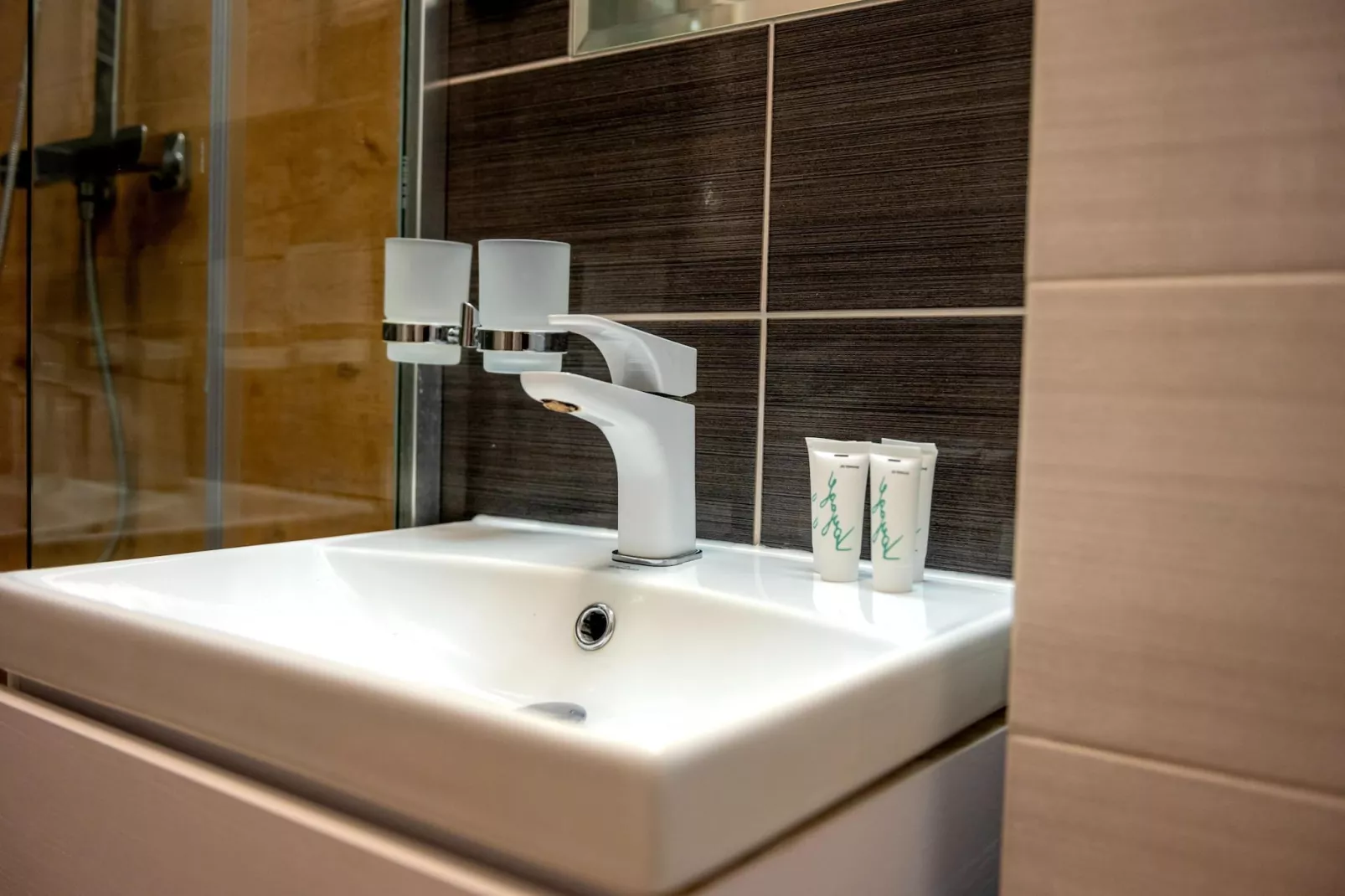 Apartament Grunwaldzka 12a-23 Pobierowo-Badkamer