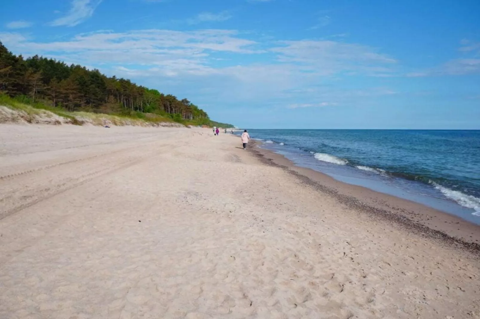 Apartament Grunwaldzka 12a-23 Pobierowo-Gebieden zomer 5km