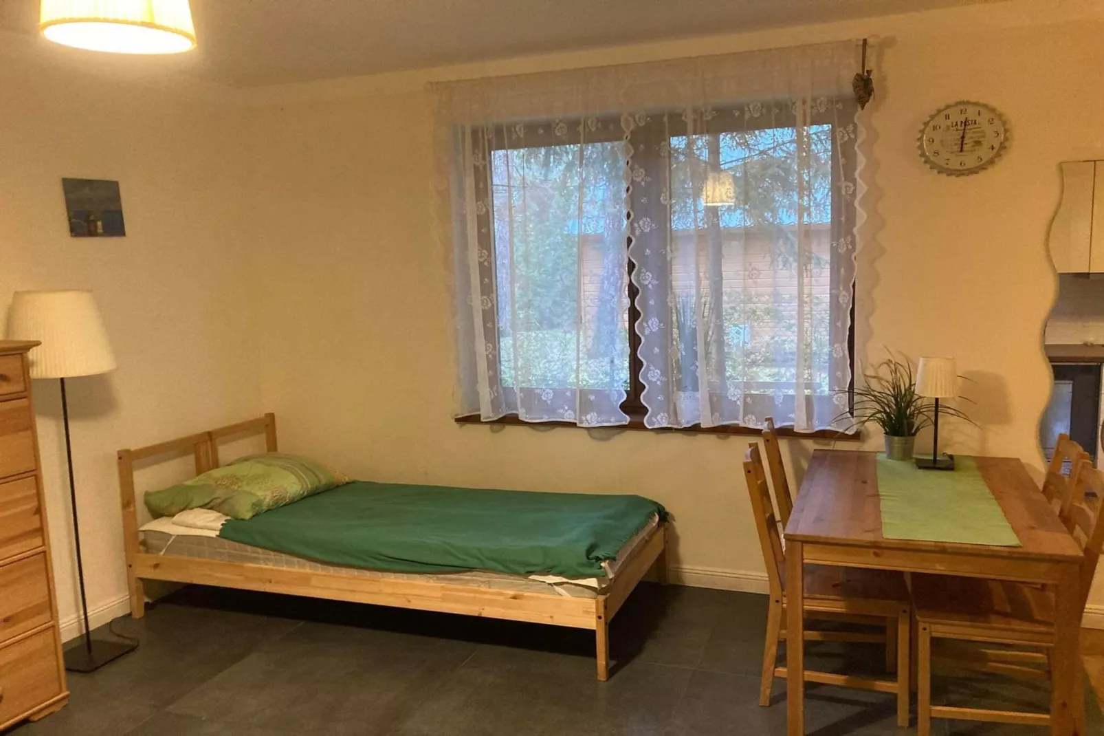 Apartamenty 4-osobowy PARTER Pobierowo-Eetkamer