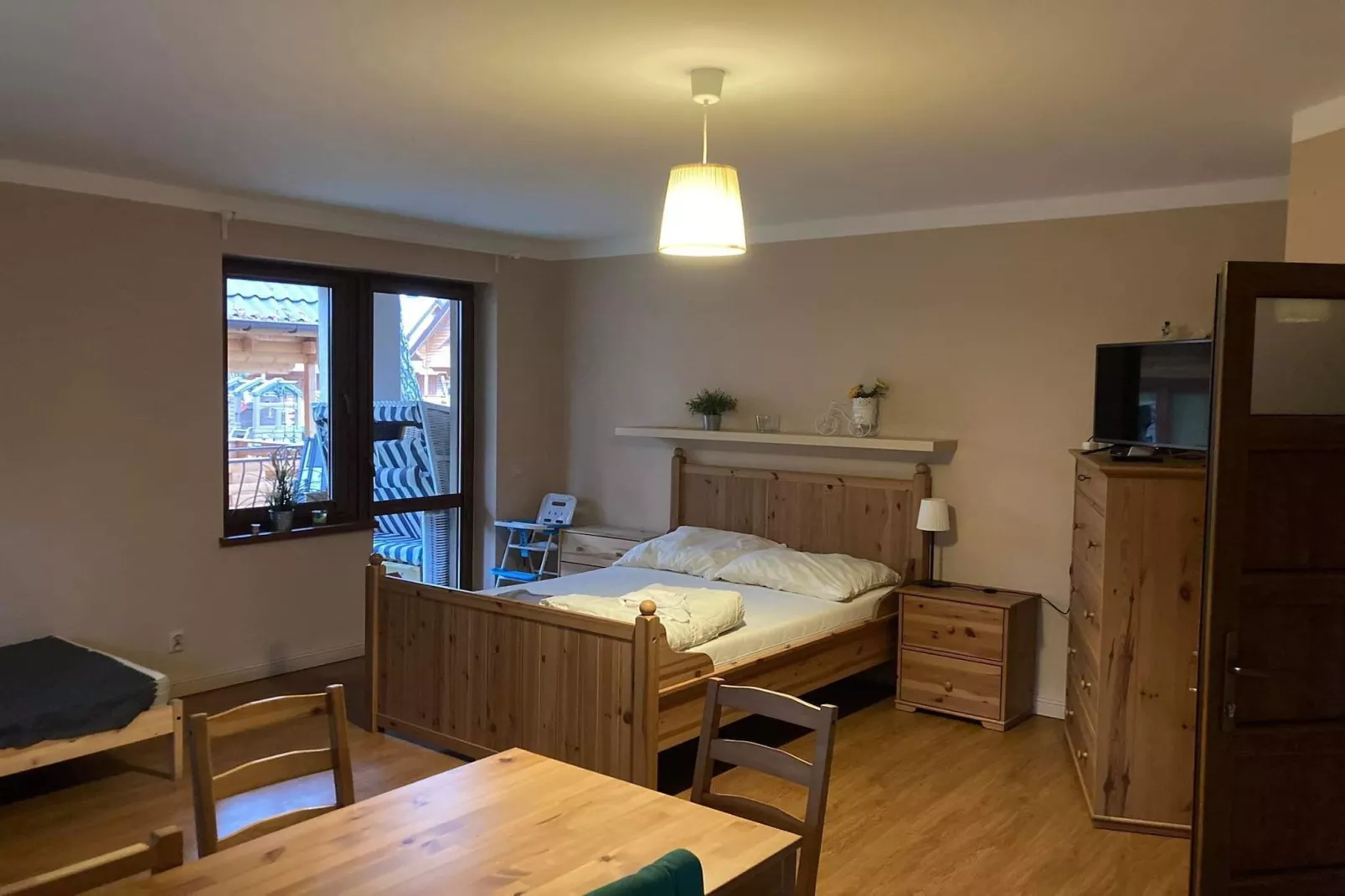 Apartamenty 4-osobowy PARTER Pobierowo-Slaapkamer