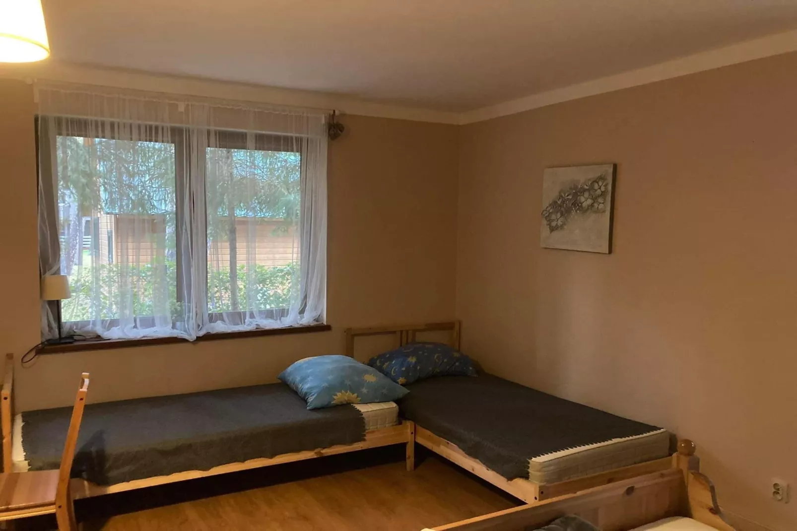 Apartamenty 4-osobowy PARTER Pobierowo-Slaapkamer