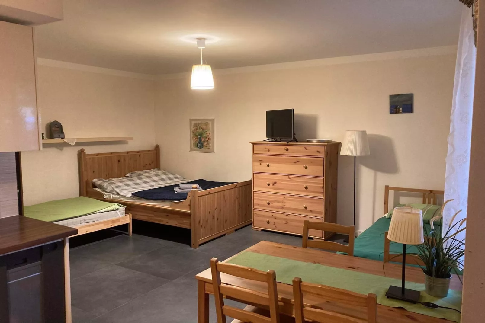 Apartamenty 4-osobowy PARTER Pobierowo-Eetkamer