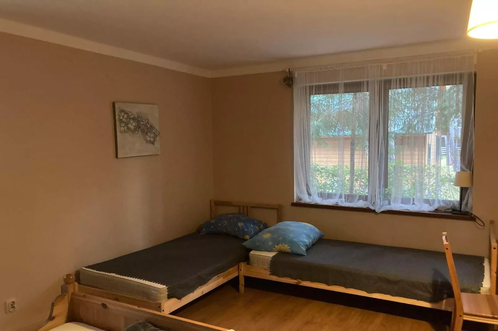 Apartamenty 4-osobowy PARTER Pobierowo-Slaapkamer