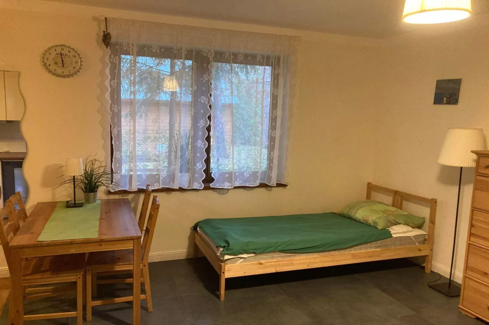 Apartamenty 4-osobowy PARTER Pobierowo-Slaapkamer