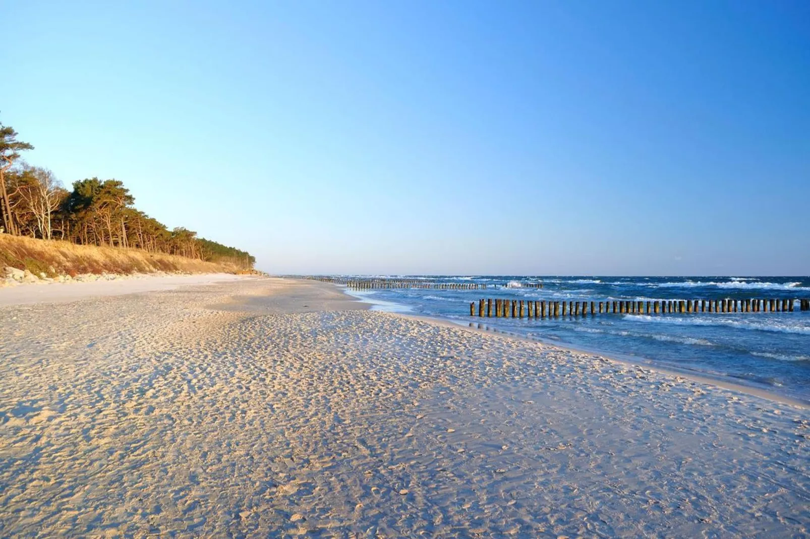 Apartamenty 4-osobowy PARTER Pobierowo-Gebieden zomer 5km