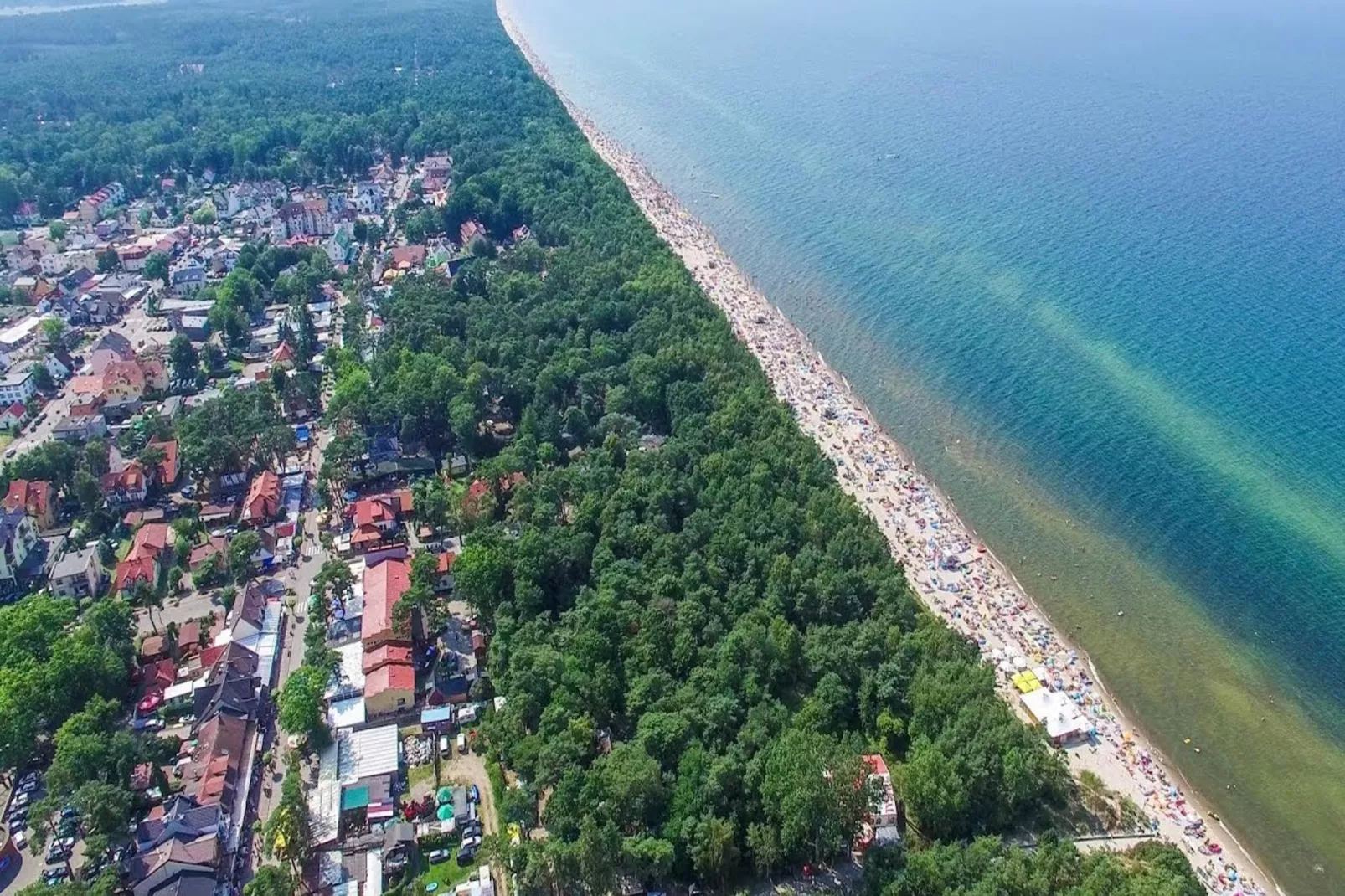 Apartamenty 4-osobowy PARTER Pobierowo-Waterzicht