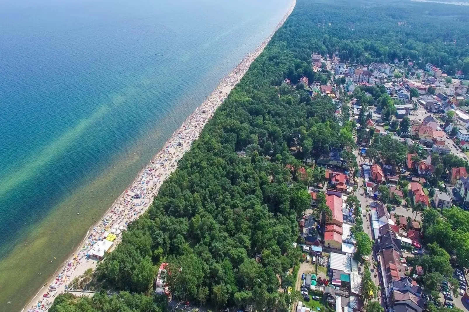 Apartamenty 4-osobowy PARTER Pobierowo-Waterzicht
