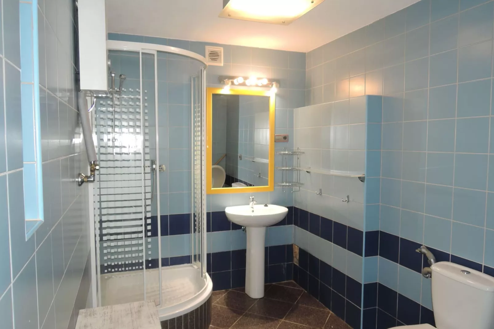 Holiday appartment Sulomino 100 qm 2 rooms 4 persons nr 3-Badkamer