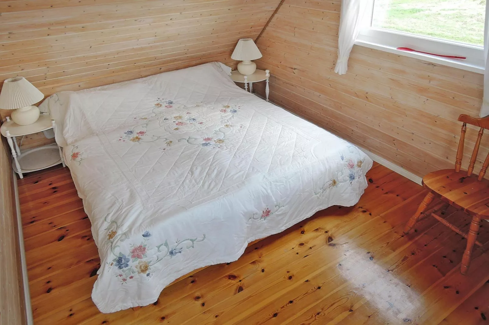 Holiday House Troszyn  Himbeer Haus 60 qm-Slaapkamer