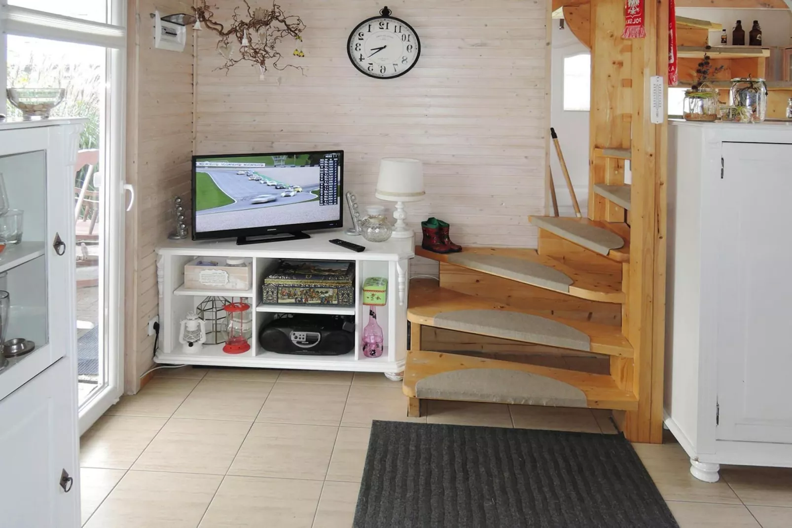 Holiday House Troszyn  Himbeer Haus 60 qm-Woonkamer