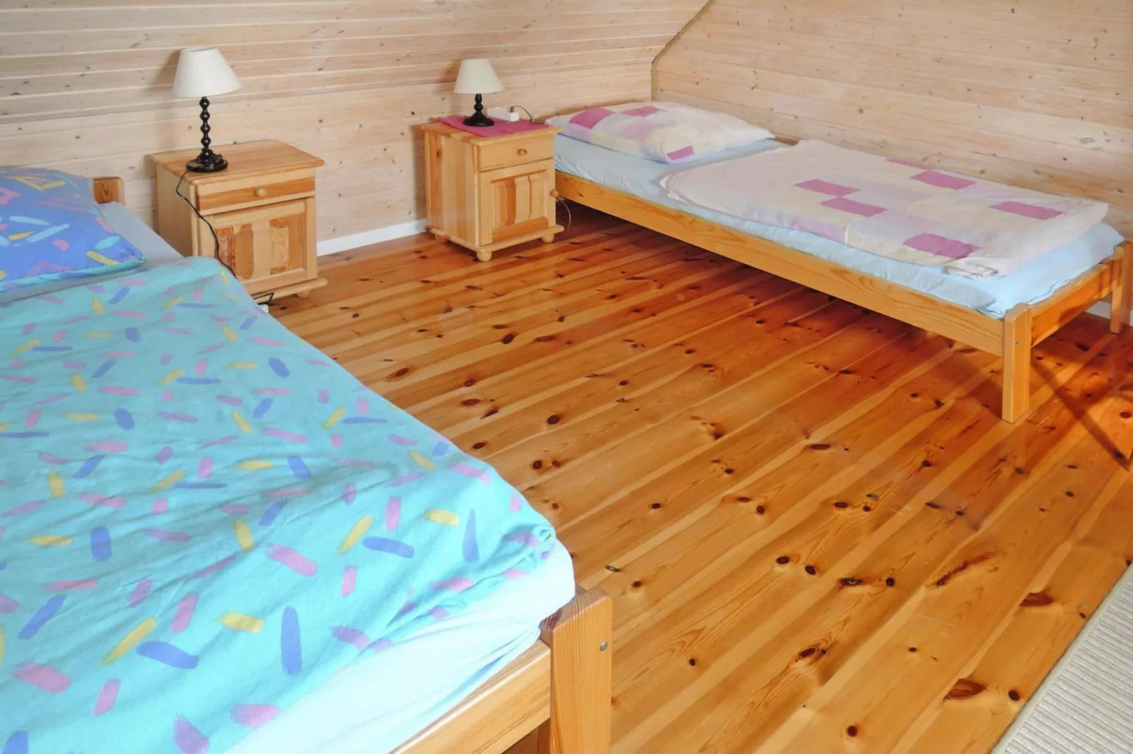 Holiday House Troszyn  Himbeer Haus 60 qm-Slaapkamer