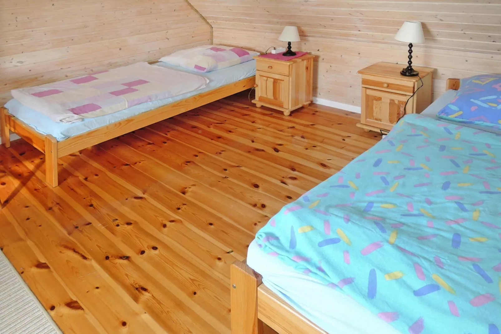 Holiday House Troszyn  Himbeer Haus 60 qm-Slaapkamer