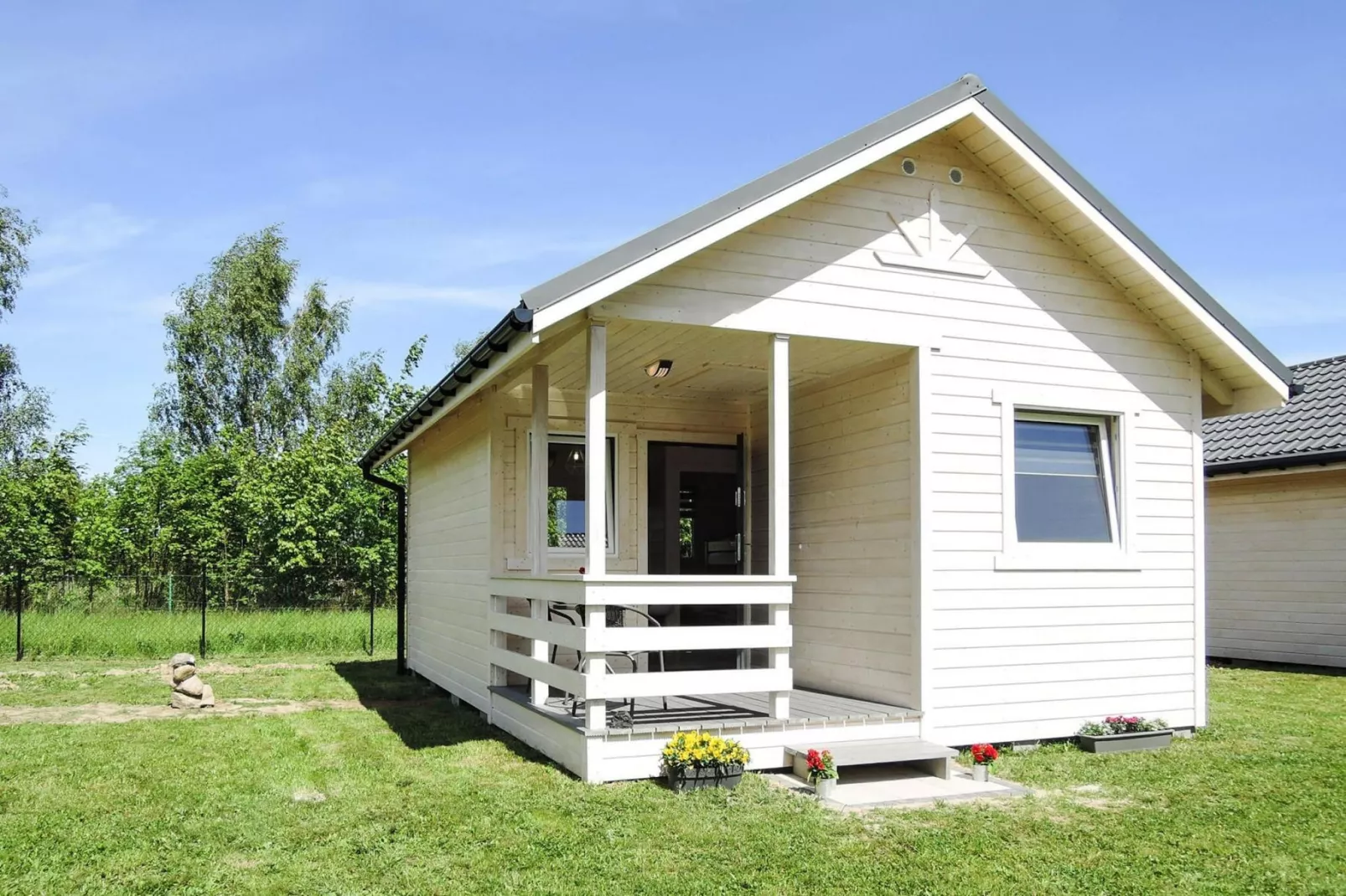 Holiday complex Kolczewo-Buitenkant zomer