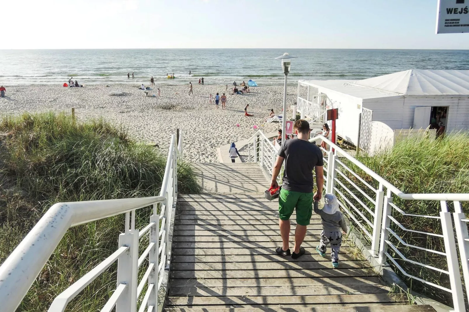 Holiday complex Kolczewo-Gebieden zomer 1km