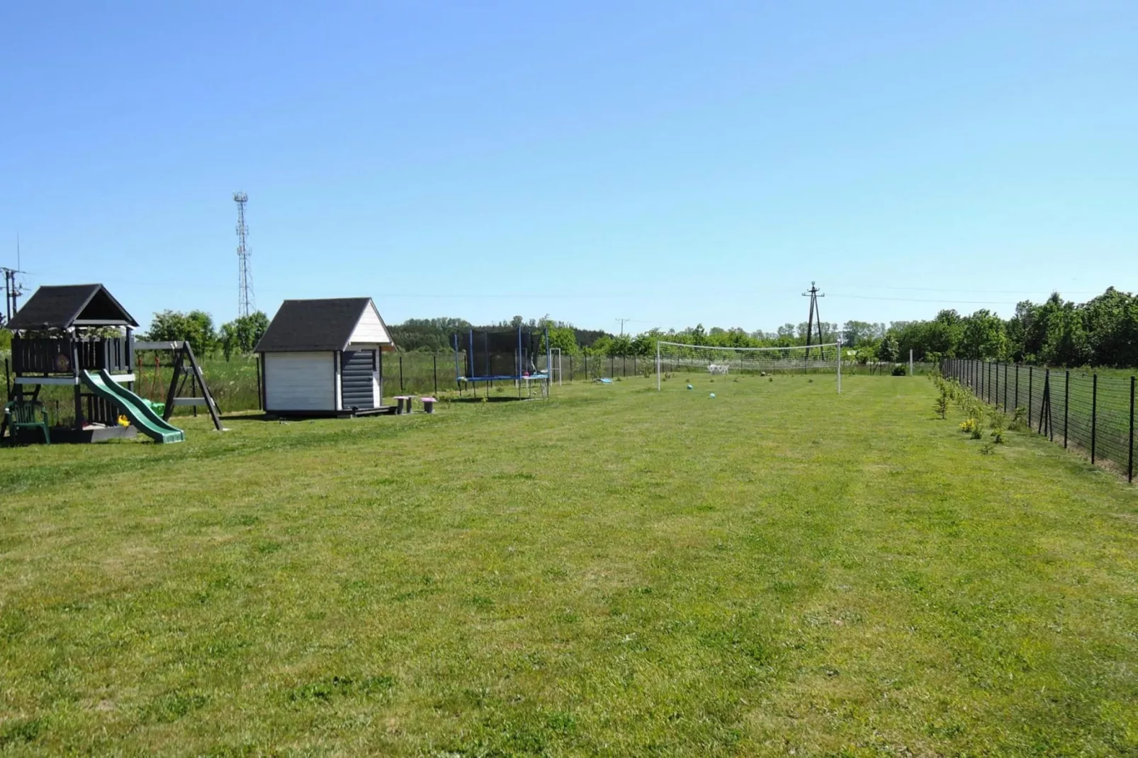 Holiday complex Kolczewo-Tuinen zomer