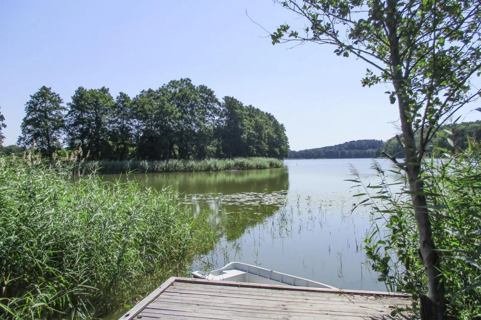 Holiday complex Kolczewo-Gebieden zomer 1km