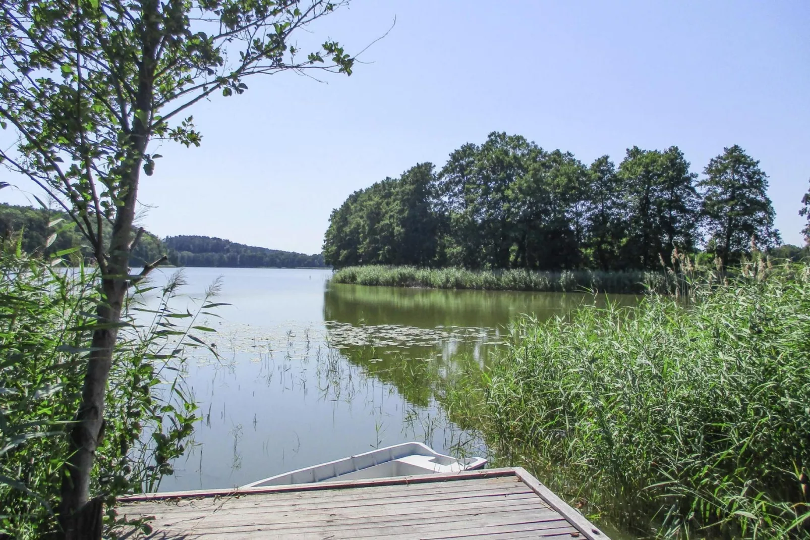 Holiday complex Kolczewo-Gebieden zomer 1km